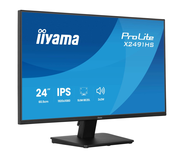 iiyama ProLite X2491HS-B1 - 1518005 - zdjęcie 2